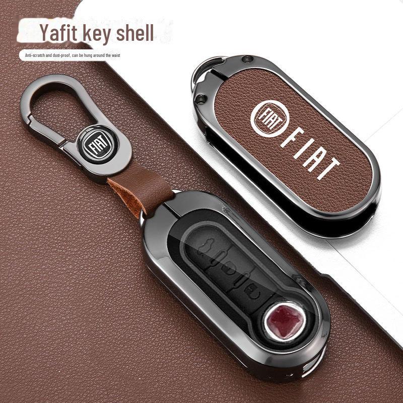 Fiat 500/500X/500L Key Cover for Boyue Bravo & Iveco Euroson Cars