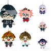 Danganronpa Character Plush Keychain 10cm Cute Pendant Doll Toy Gift