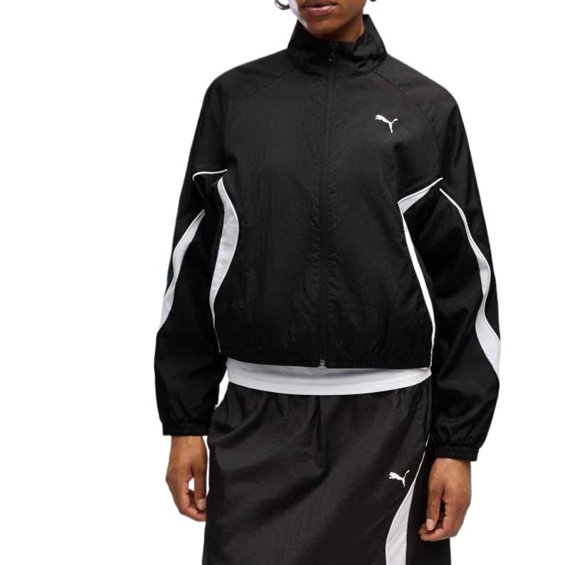 Puma Windproof Water-Repellent Moisture-Wicking Jacket Women Jackets 696213-01