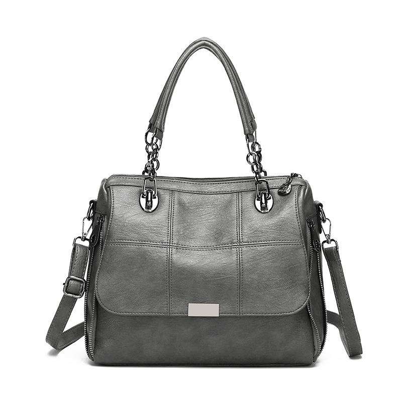 A Large-capacity Casual Tote Bag for Middle-aged Mothers with A Single Shoulder and Crossbody