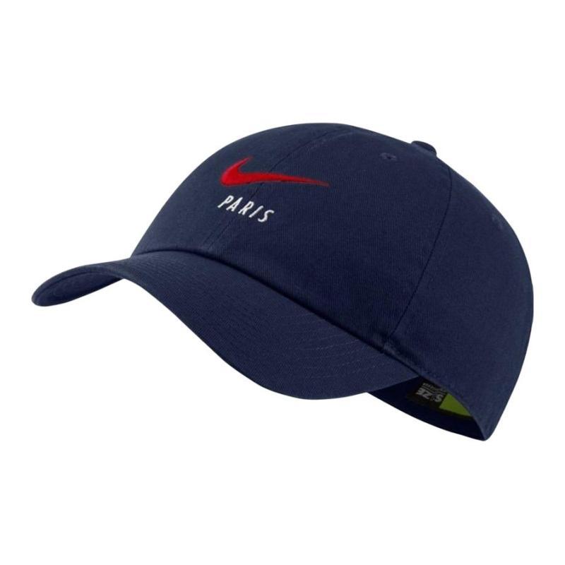 

Nike Cotton, Polyester Baseball Caps Men s Blue Casual BV4080-410 F синий
