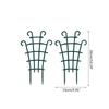 6 Pieces Rustproof Garden Trellis for Potted Climbing Plants Outdoor Indoor Pot Stable Supports for Home Office