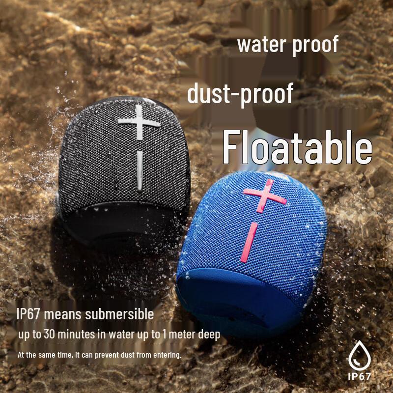 Logitech WONDERBOOM 3 Wireless Bluetooth Speaker