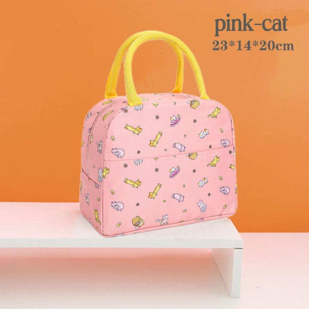 Obědová taška na jídlo Hliníková termotaška s chladicím izolačním boxem Fóliová Dětská svačinová krabička Taška na uskladnění jídla Školní a pracovní tašky na jídlo