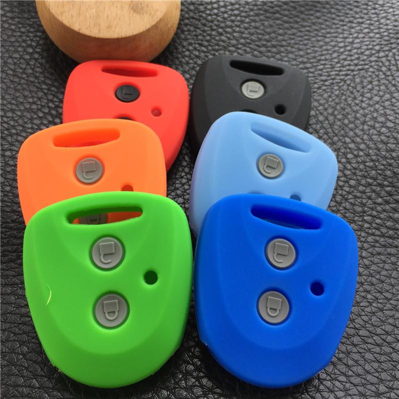 Silicone Car Key Cover Case For Toyota Grand New Avanza Daihatsu Xenia Perodua Alza Myvi Axia Perodua 2Button Remote Key