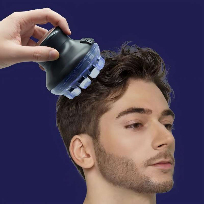 Self cut Rotary Even Cut Hair Clipper UFO Electric For Men Washable Rechargeable Hair Trimmer Machine Haircut Short cut