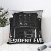 Seat Decorations Residents Evils 9 Pillowcase Accessories Games Pillow Cover Zippered Multi-Size