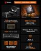 Bmax B5A Pro Mini AMD Ryzen 7 Windows 11 8 16 Threads To 512GB SSD 16GB WiFi USB HDMI DP Triple Simultaneous Video Output PC, 5700U, Pro, Cores, (up