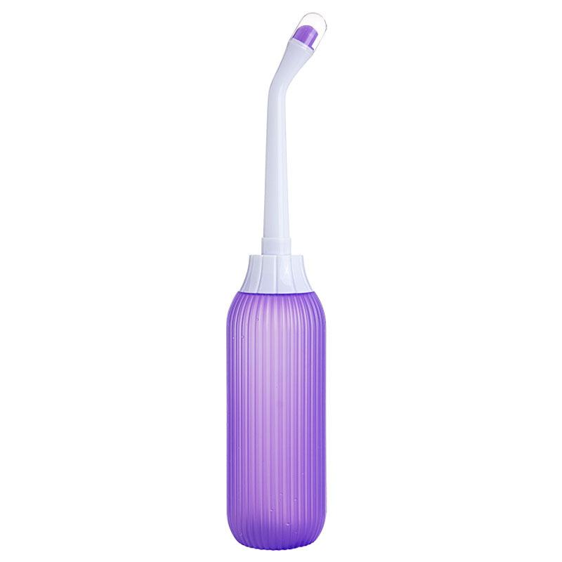 

Portable Bidet Private Parts Flushing Device Baby Butt Cleaner Confinement Pregnant and Lying-in Women s Perineum Body Bidet фиолетовый