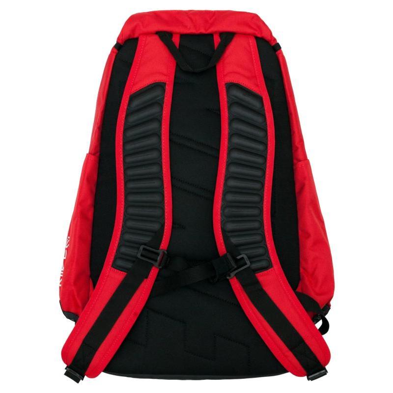 Nike Polyester Backpack Regular Men's Red Casual