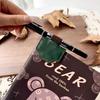 Magnetic Buckle Magnetic Leather Bookmark Multifunctional Magnetic Page Clips  For Bookworm