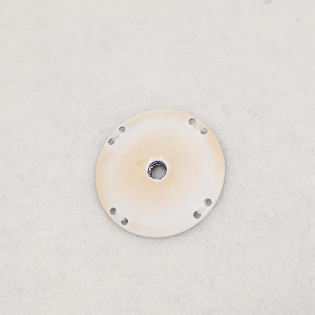 FENDI [Good condition/domestic regular] FFP13314XF0502 100% cashmere with fox fur collar coat 36 IvoryUsed