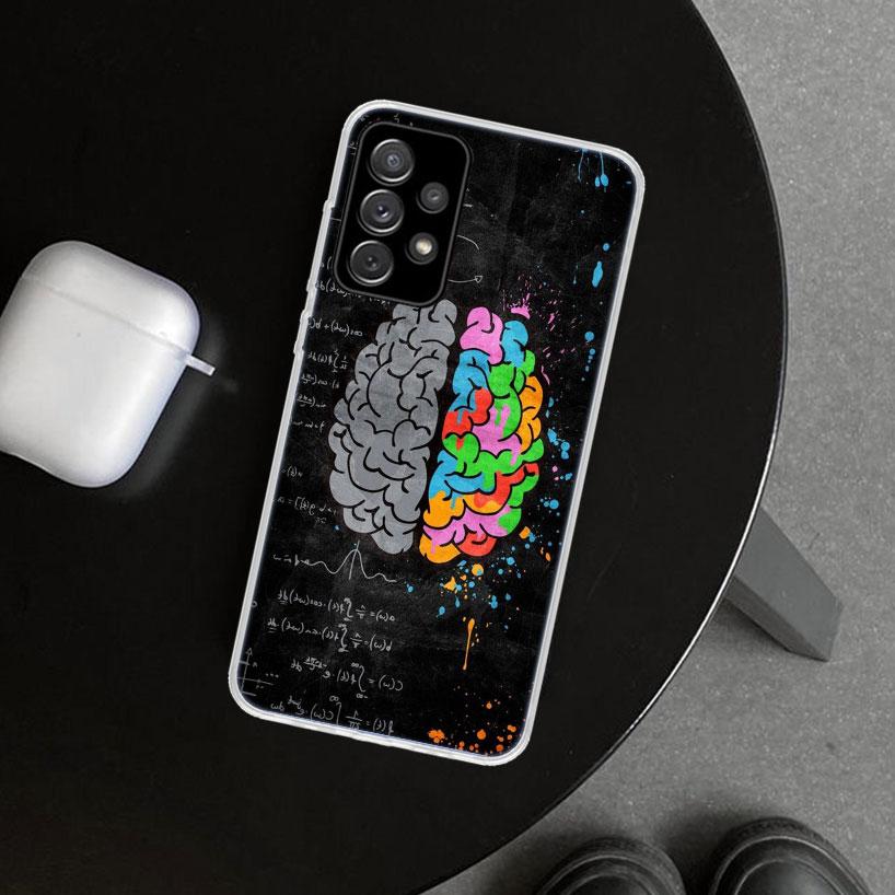 Physics Chemical Mathematics Phone Case for Samsung Galaxy A17 A16 A26 A36 A56 A57 A37 A15 A25 A35 A55 A14 A24 A34 A54 A13 A23 A