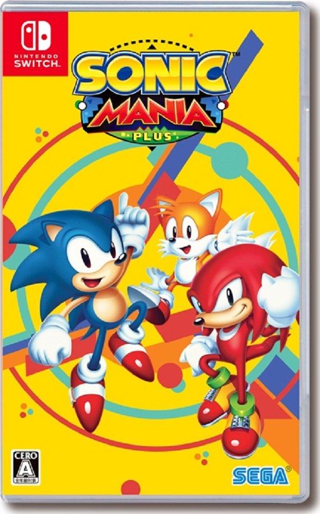 Sonic Mania Plus Switch -