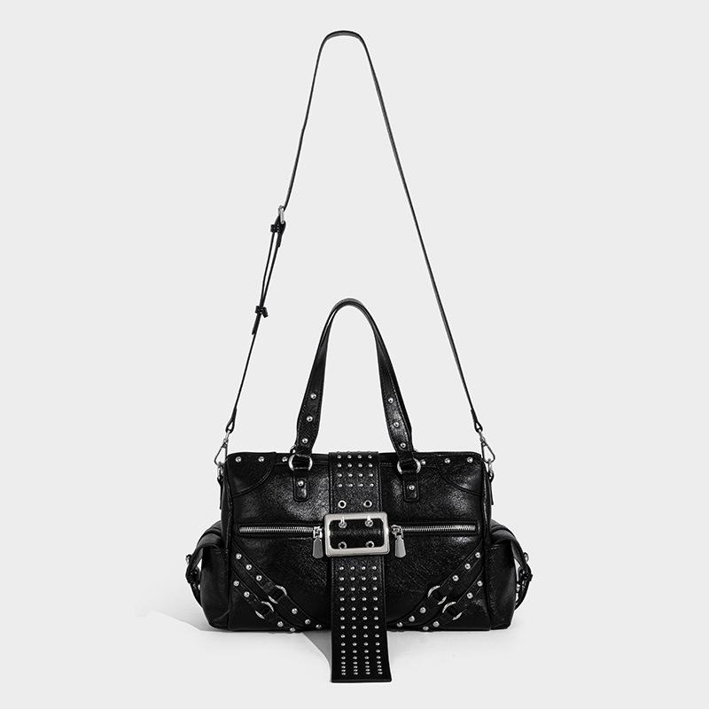 

Новая Модная и Трендовая Повседневная Универсальная Женская Сумка чёрный