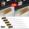 170*8.5*20mm Brass Wire Brush 35*10mm 5PCS Brass Brush