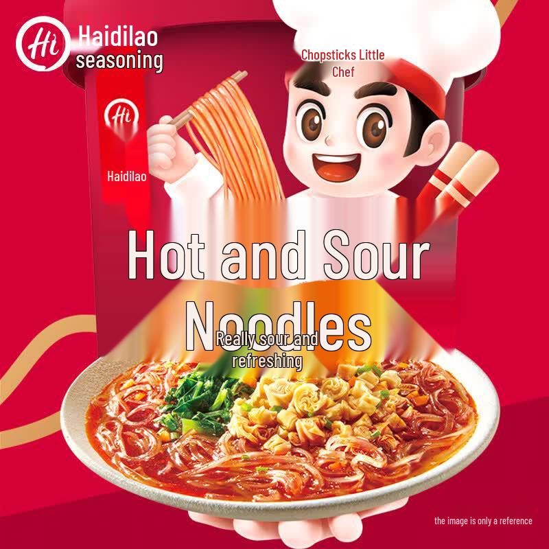 Haidilao Hot & Sour Vermicelli Instant Noodles
