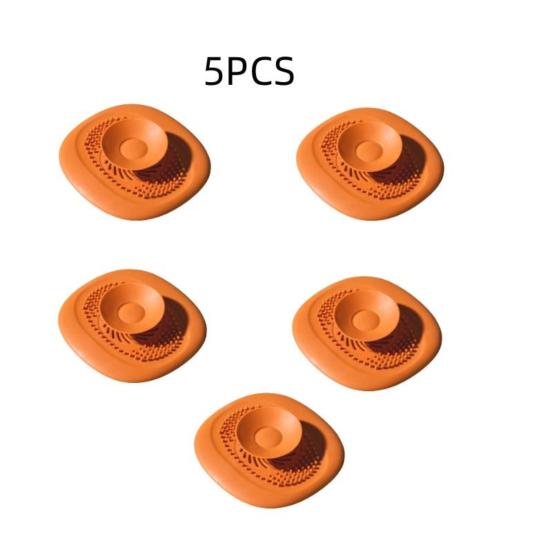 Kitchen Sink Plug Shower Filter Drain Cover Stopper Sink Strainer Drainer Floor Drain Hair Catcher Bathroom Accessorie