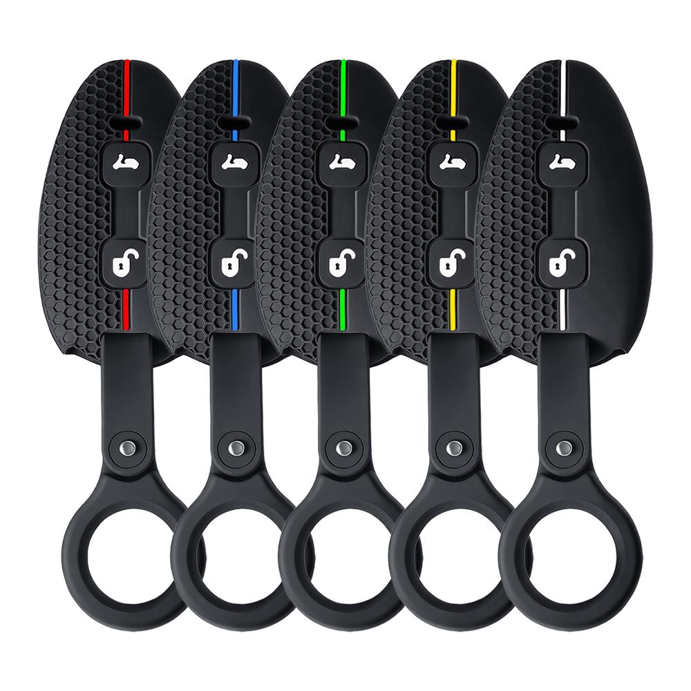 Silikonowy Uchwyt Ochronny na Brelok do Kluczy Pasujący do Piaggio Vespa Gtv300 Gtv Gts300 Gt S300 Gts 300 Motocyklowy Pokrowiec na Brelok Smart Case Obudowa