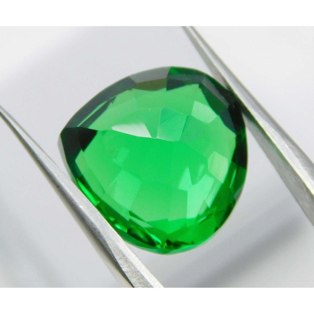 Natural Green Tourmaline Loose Gemstone 9.90 ct Pear Cut Quality October Birthday Birthstone