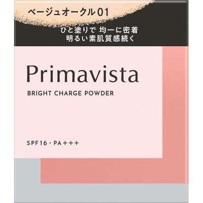 Base Kao Sofina Prima Vista Bright Charge P BO01 9g (Pó) Aplique uma pequena quantidade na esponja e misture levemente. 3. Aplique uma pequena quantidade novamente