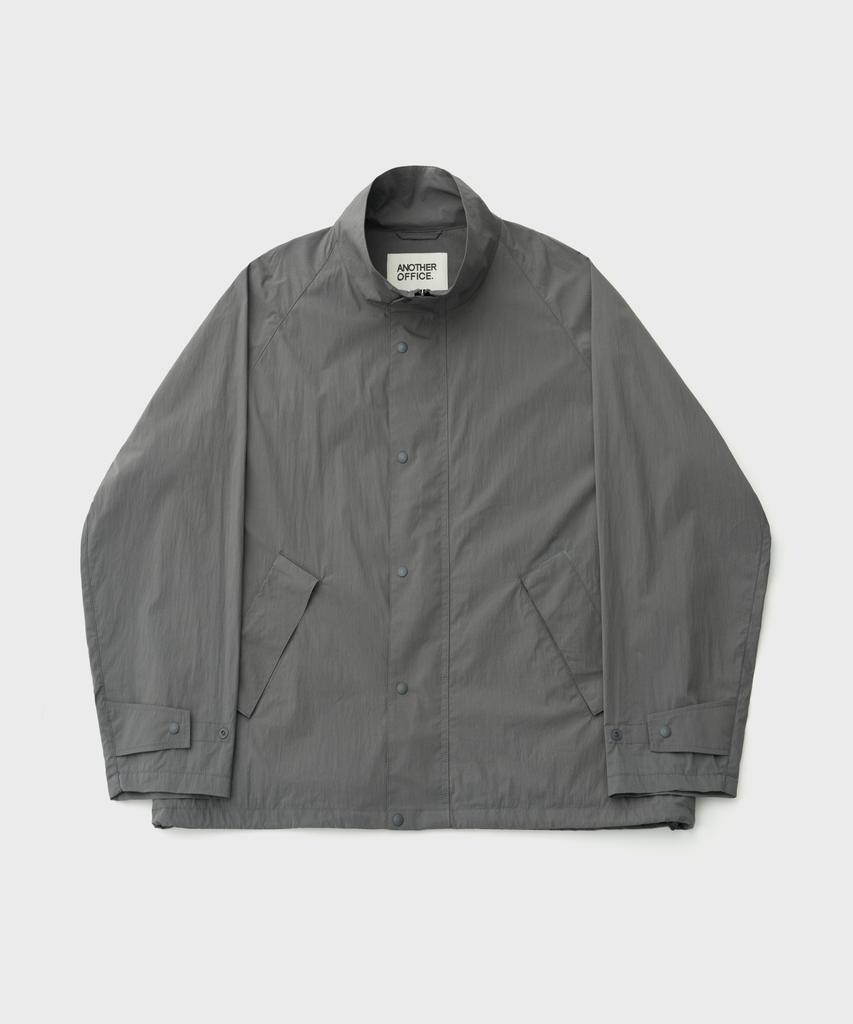 Another Office Zephyr Wind Jacket (Concrete)