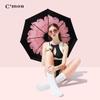 C'mon Women's UPF50+ UV Protection 3-Fold Umbrella