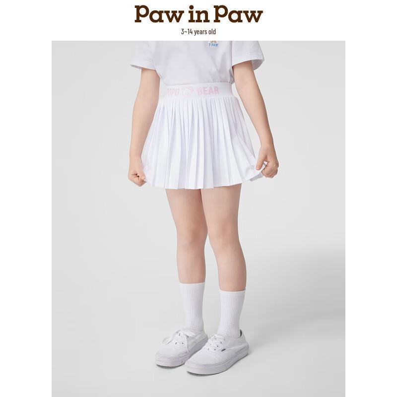 

PawinPaw Girls Cartoon Bear Casual Skirt-Pants 130
