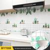 Eco-Friendly Kitchen Anti-Oil Stickers: Self-Adhesive, Waterproof, Heat-Resistant Tile and Stove Top Renovation Wallpaper.
