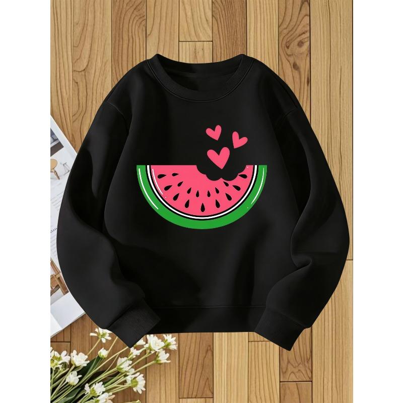 European Size Unisex Crew Neck Sweatshirt , Fashion Print, Casual Style, Perfect For Fall and Winter, Regular Fit With Slight Stretch Fabric