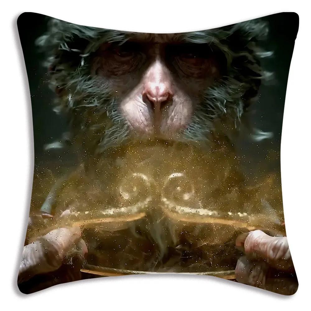 Mode Kissenbezug Polyester Kissenbezug Sofa Stuhl Quadratischer Kissenbezug Heimdekor