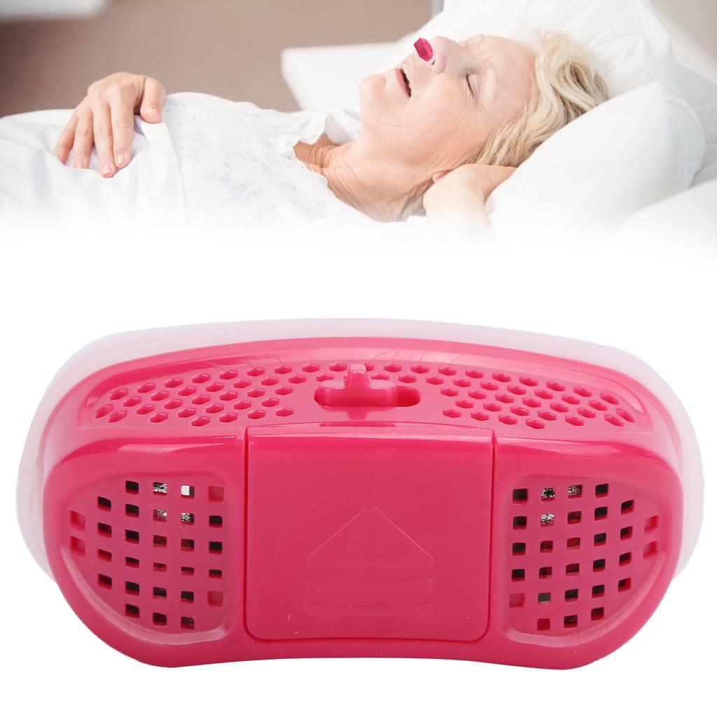 Electric Anti Snoring Device Household Unisex Portable Solution for Sleep