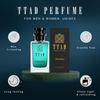 TTAD Unisex Perfume | Long Lasting Premium Luxury Scent For Man And Woman |Fragrance Scent For Men And Women Natural Aroma Serinity Unisex Perfume