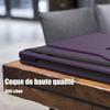 Coque + Verre Trempé pour Samsung Galaxy Tab A11 Plus / A9 Plus - Etui Rotatif 360° - Violet