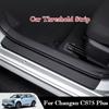 Car Threshold Strip Protective Stickers Pads Door Trunk Trampling Resistant Stickers for Changan CS75 Plus 2026 2026 2026 2026