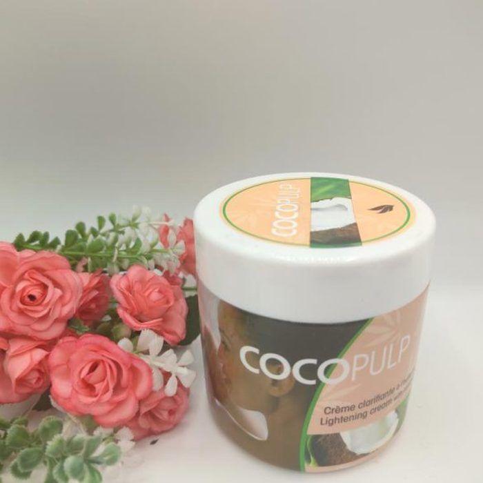 Crème Clarifiante - COCO PULP - Huile De Coco - Élimine Les Tâches - Peau Douce - Sans Parabène