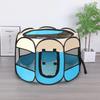 Foldable Octagonal Pet Tent: Extra Large All-Season Cat Enclosure & Bed