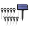 Clearance: Solar String Lights, One-to-Ten Set, Outdoor Waterproof Landscape & Pathway Decoration