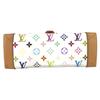 Louis Vuitton M40098 MonogramMulticolore Eliza Shoulder Bag Hand Bag Blanc White