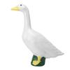 Large White Goose Statue Whimsical Garden Decor Resin Porch Goose Outdoor Indoor Decoration for Yard Patio Home