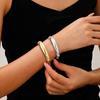 Popular European and American Light Luxury Diamond-set Design Fine Bracelet Women's Simple Commuter Wind Spring Bracelet Spot