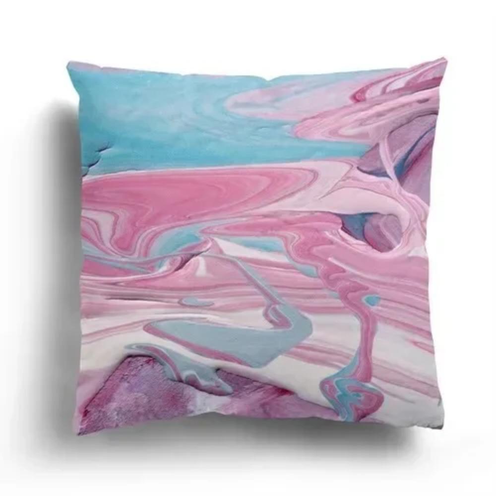 Colorful Graffiti Print Pillowcases, Living Room Sofa Pillowcases, Office Cushion Covers, Bedroom Home Decoration