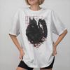 Unisex Women Bloodbornes Hunter Game T Shirt 100 Cotton Graphic Printing TShirt Top Clothing