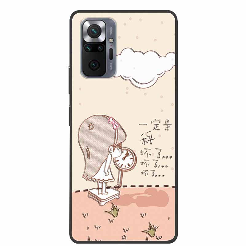Phone Case for Redmi Note 10 Pro 3D Blossom Emboss Back Cover for Xiaomi Redmi Note 10S 10 4G 5G Silicone Soft Floral Capa Shell