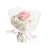 Scented Artificial Flower Bouquet Handmade Mini Aromatherapy Soap Rose Floral Arrangement Romantic Valentine's Day Gift for Home Car Decoration