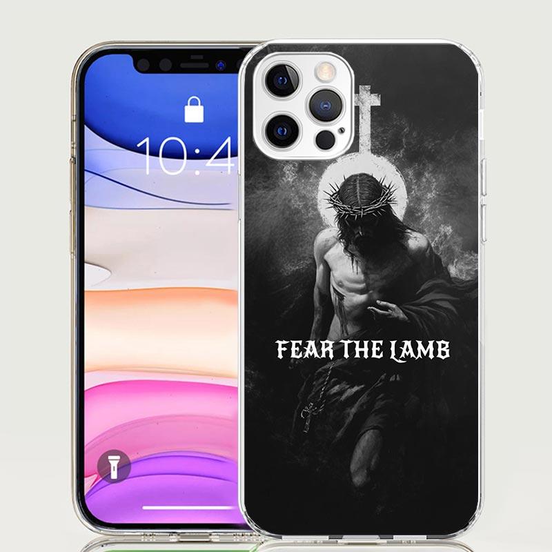 Son Of God Jesus Cross Holy Light Phone Case For iPhone 17 Air 16 15 Plus 11 14 Pro Max 13 Mini 12 7 8 + SE Pattern Art Customiz