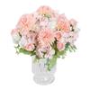Wedding Wreath Artificial Rose Flower Colorful Bridal Bouquet Silk Hydrangea  Wedding Arrangements