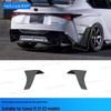 21-22 Lexus IS Carbon Fiber Body Kit: Front Lip, Side Skirts, Wide Fender Flares, Rear Lip, Tail Wing ART.