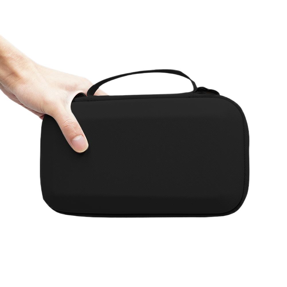 Travel Carrying Bag Shockproof Handheld Action Camera Case with Shoulder Strap Hard Shell Storage Bag for DJI Osmo Mobile 7/7P