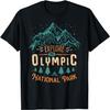 Retro Olympic National Park US Vintage Olympic T-Shirt
